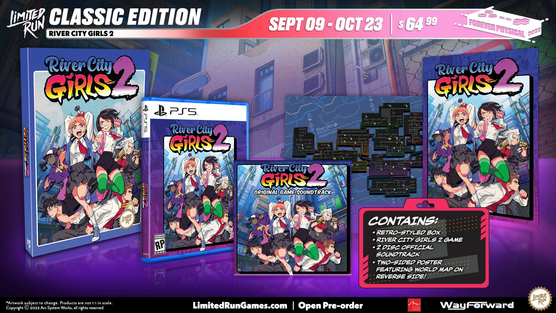 ps5-limited-run-34-river-city-girls-2-classic-edition-ps5-spiel image 3