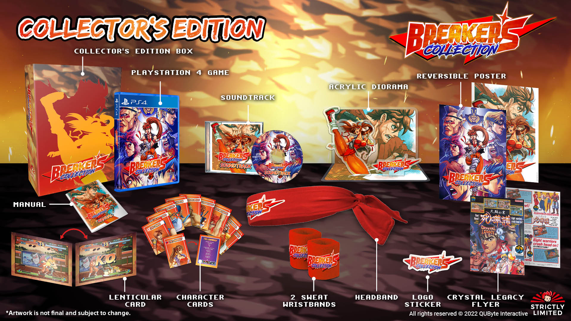 strictly-limited-breakers-collection-collector-s-edition-ps4-spiel-limitiert image 2