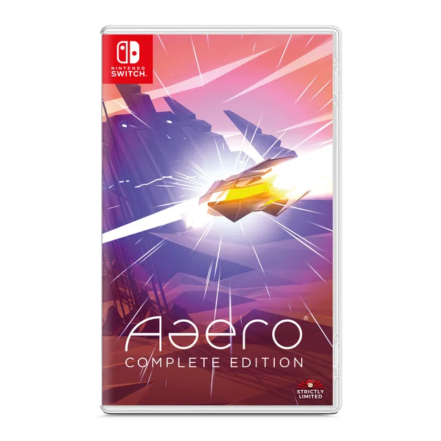 strictly-limited-games-aaero-complete-edition-switch-spiel-rhythmus image 1