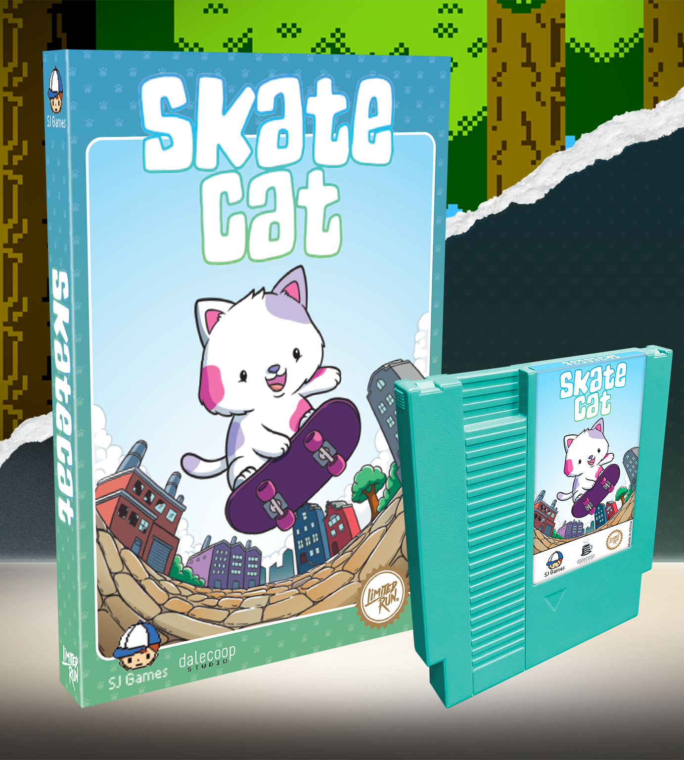 limited-run-skatecat-nes-modul-plattformer-standard-edition image 2