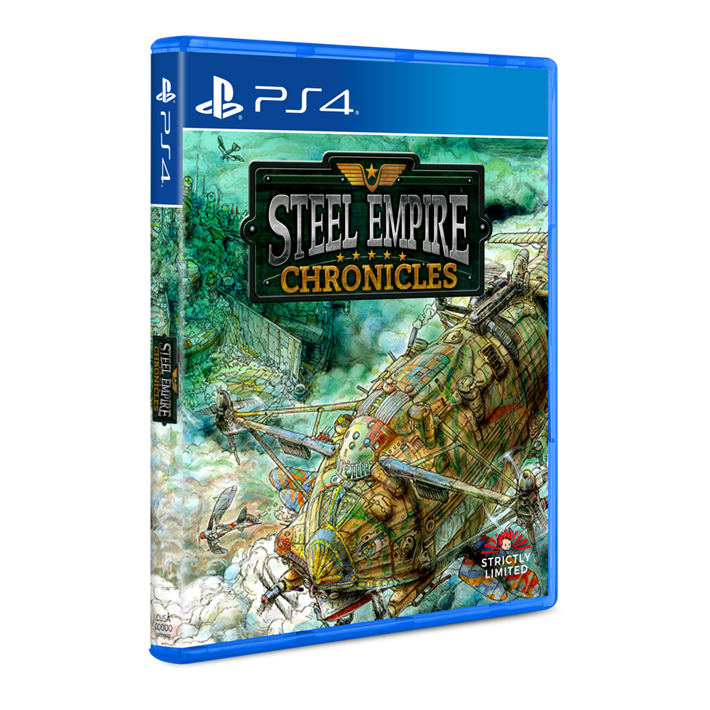 steel-empire-chronicles-special-limited-edition-ps4-shoot-em-up image 3