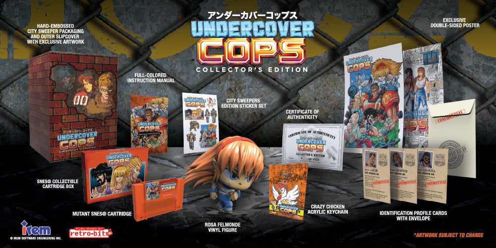 limited-run-undercover-cops-snes-modul-collectors-edition-orange image 2