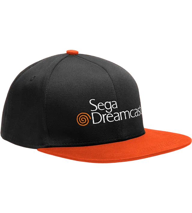 sega-dreamcast-hat-cap-m-tze-retro-gaming-merch image 1