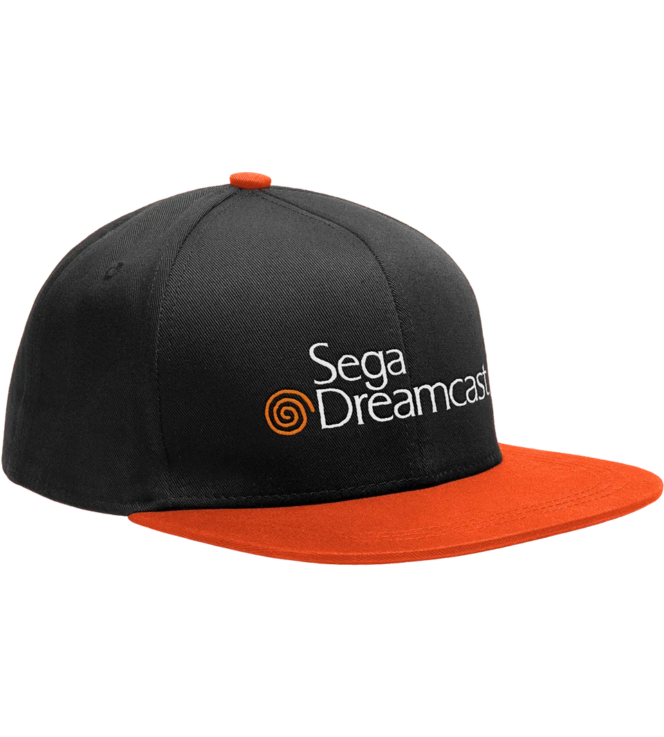 sega-dreamcast-hat-cap-m-tze-retro-gaming-merch image 1