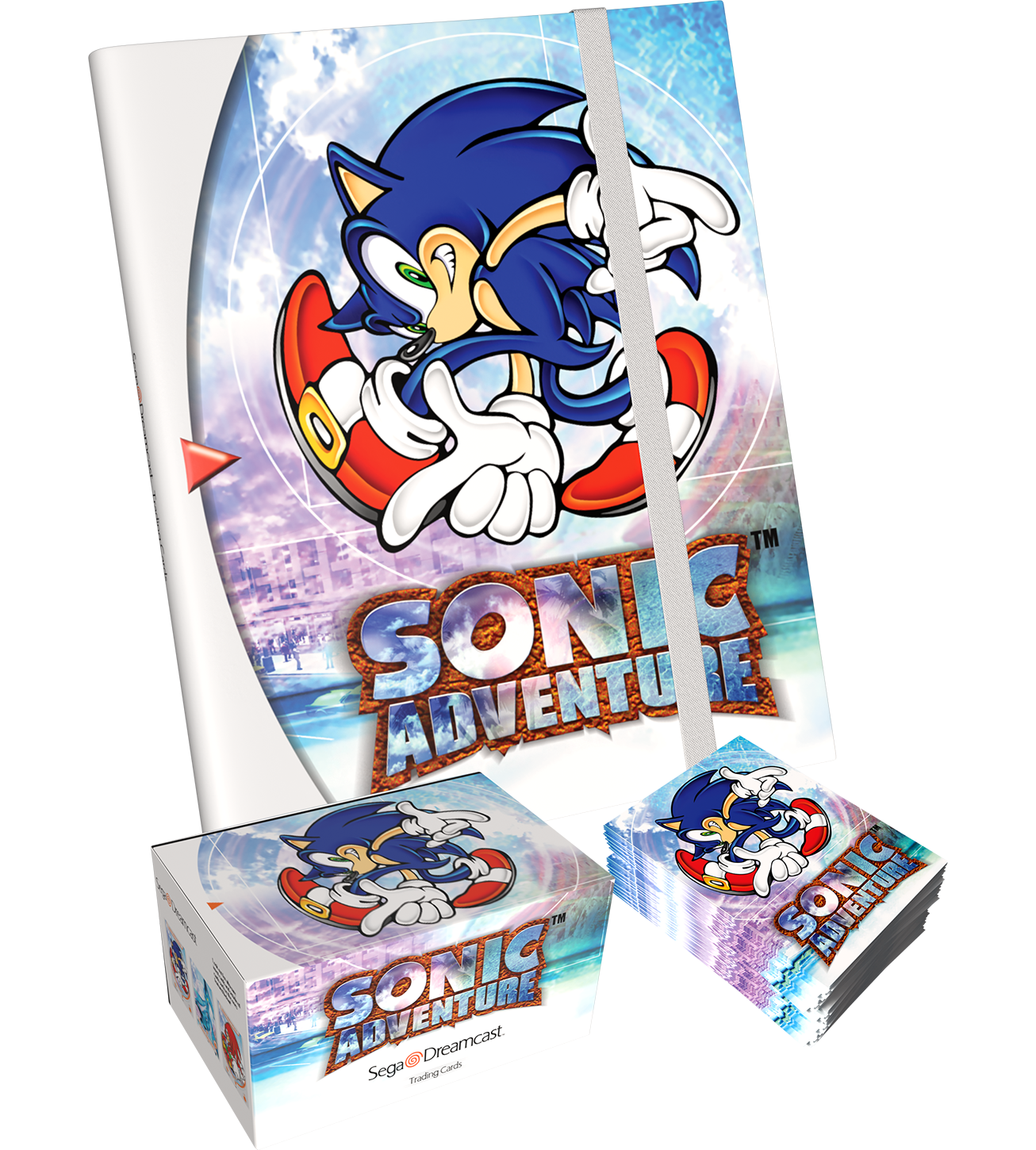 limited-run-sonic-adventure-sammelkarten-binder-zubeh-r image 1