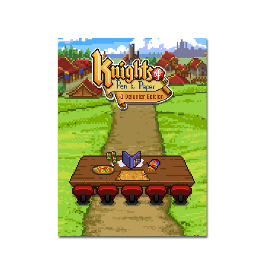strictly-limited-games-knights-of-pen-and-paper-art-card-alu-limitiert image 1