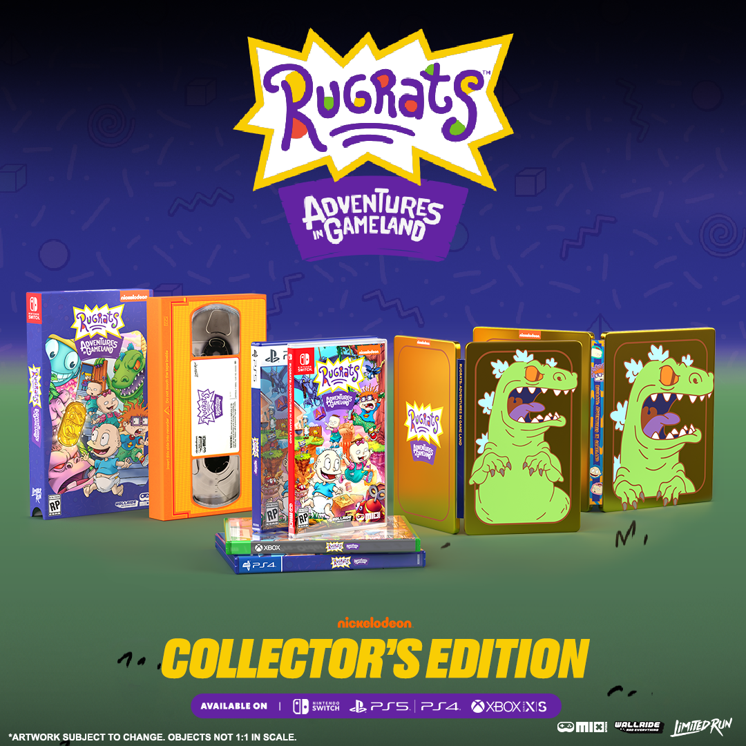 limited-run-rugrats-adventures-in-gameland-vhs-edition-ps4-spiel image 2