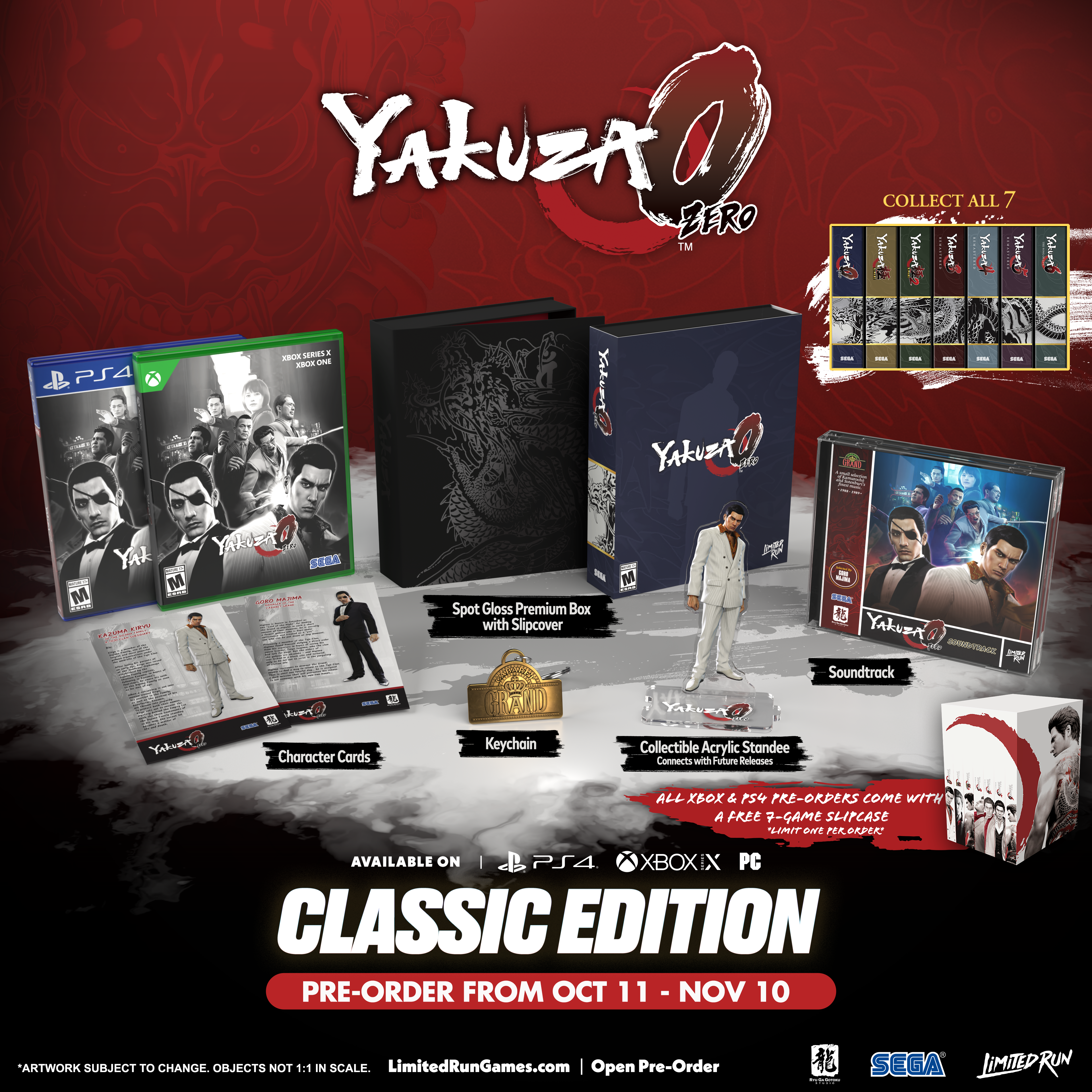 limited-run-yakuza-0-classic-edition-ps4-spiel-sammlerbox image 2