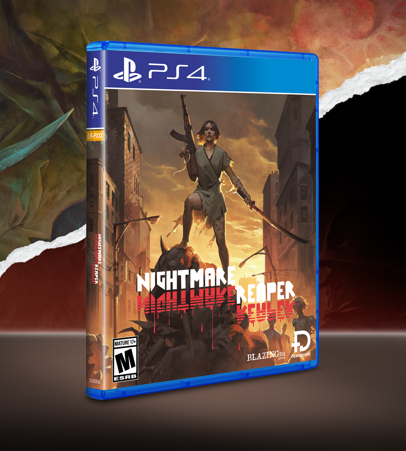 limited-run-nightmare-reaper-552-ps4-spiel-standard-edition image 2