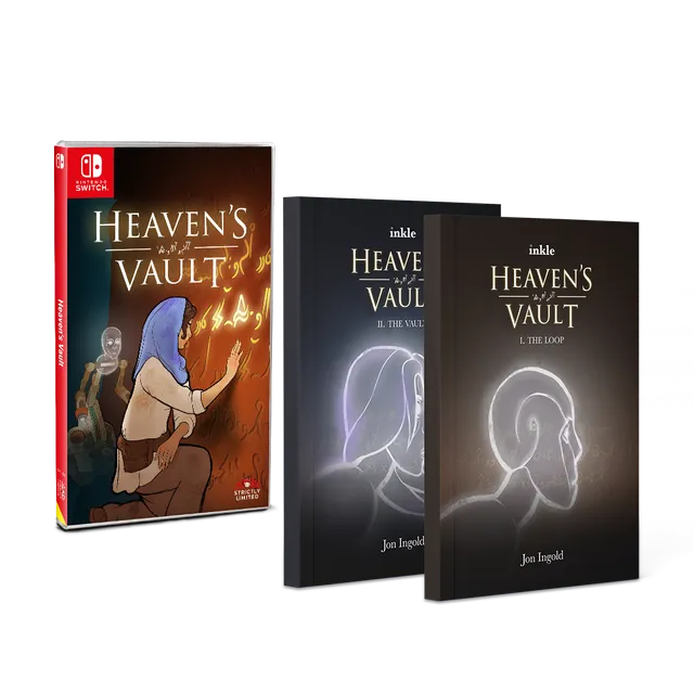 strictly-limited-heaven-s-vault-book-bundle-switch-limited-edition image 1