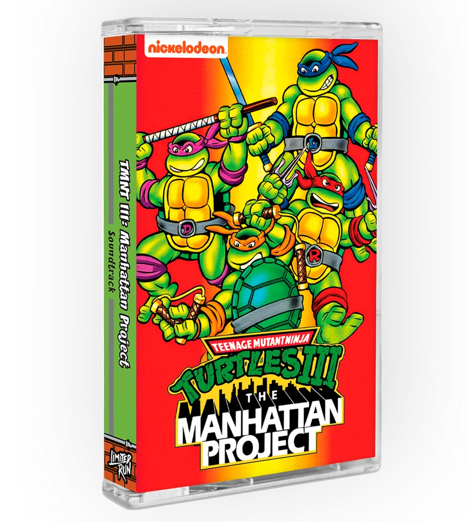 limited-run-tmnt-iii-manhattan-project-kassette-soundtrack image 1