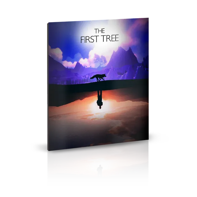 strictly-limited-the-first-tree-art-card-alu-bild-14x17-cm image 1