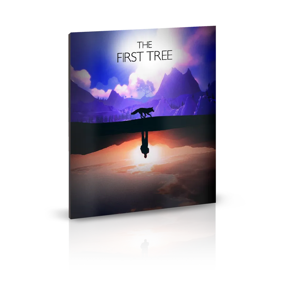 strictly-limited-the-first-tree-art-card-alu-bild-14x17-cm image 1