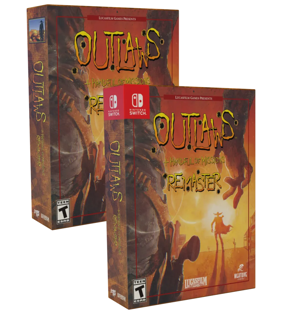 limited-run-outlaws-remaster-switch-spiel-premium-edition image 1
