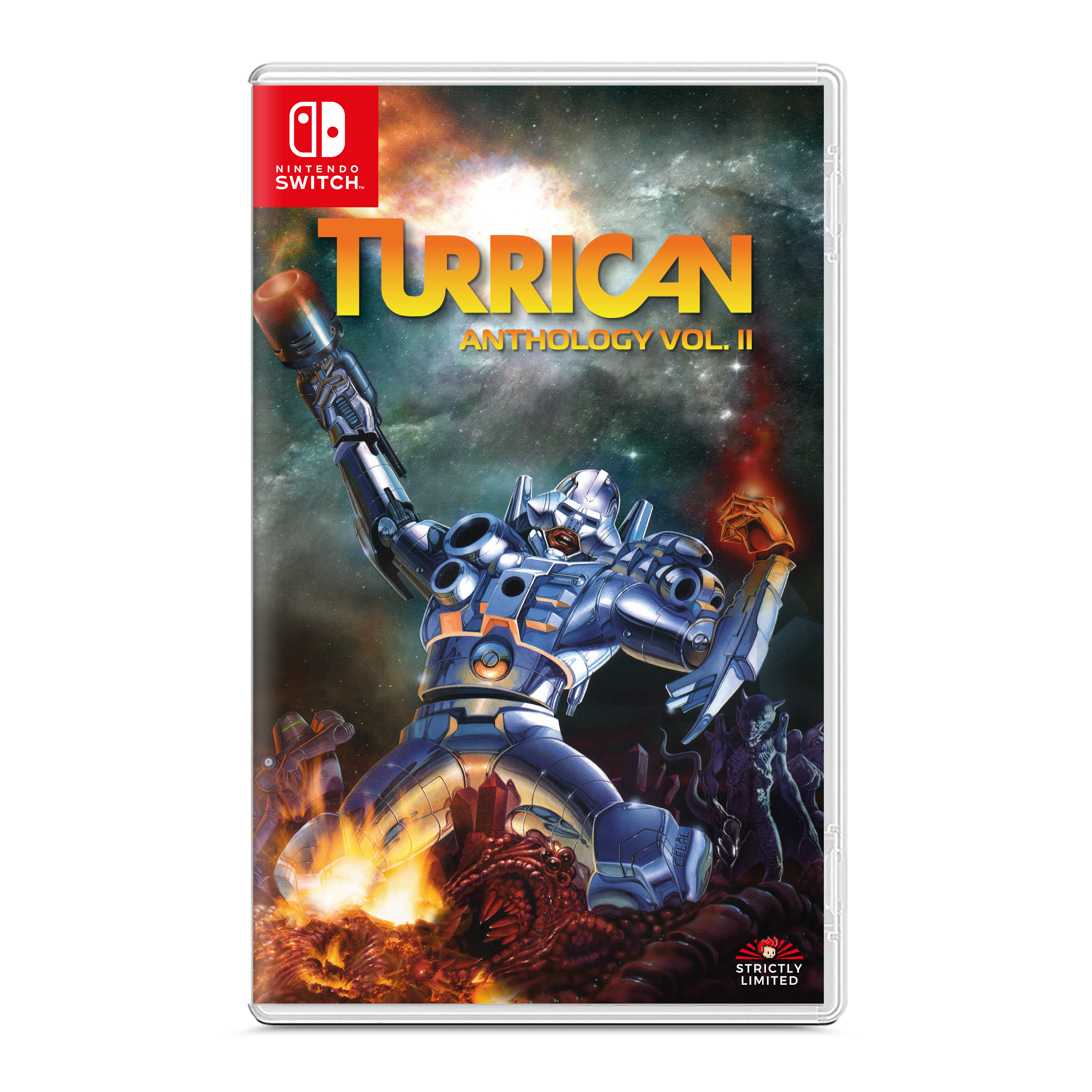 strictly-limited-turrican-anthology-vol-2-switch-spiel-limited-ed image 1