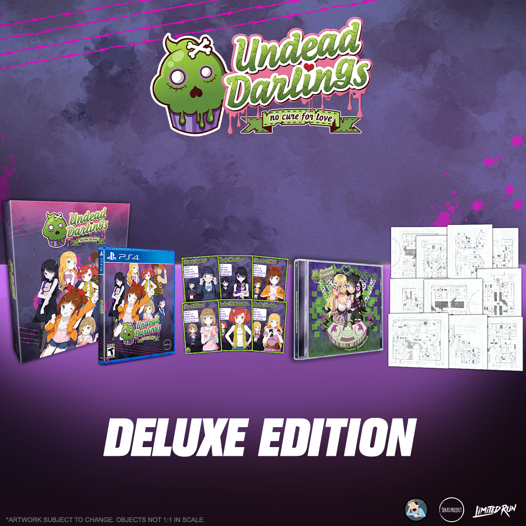 limited-run-undead-darlings-no-cure-for-love-ps4-deluxe-rpg image 2