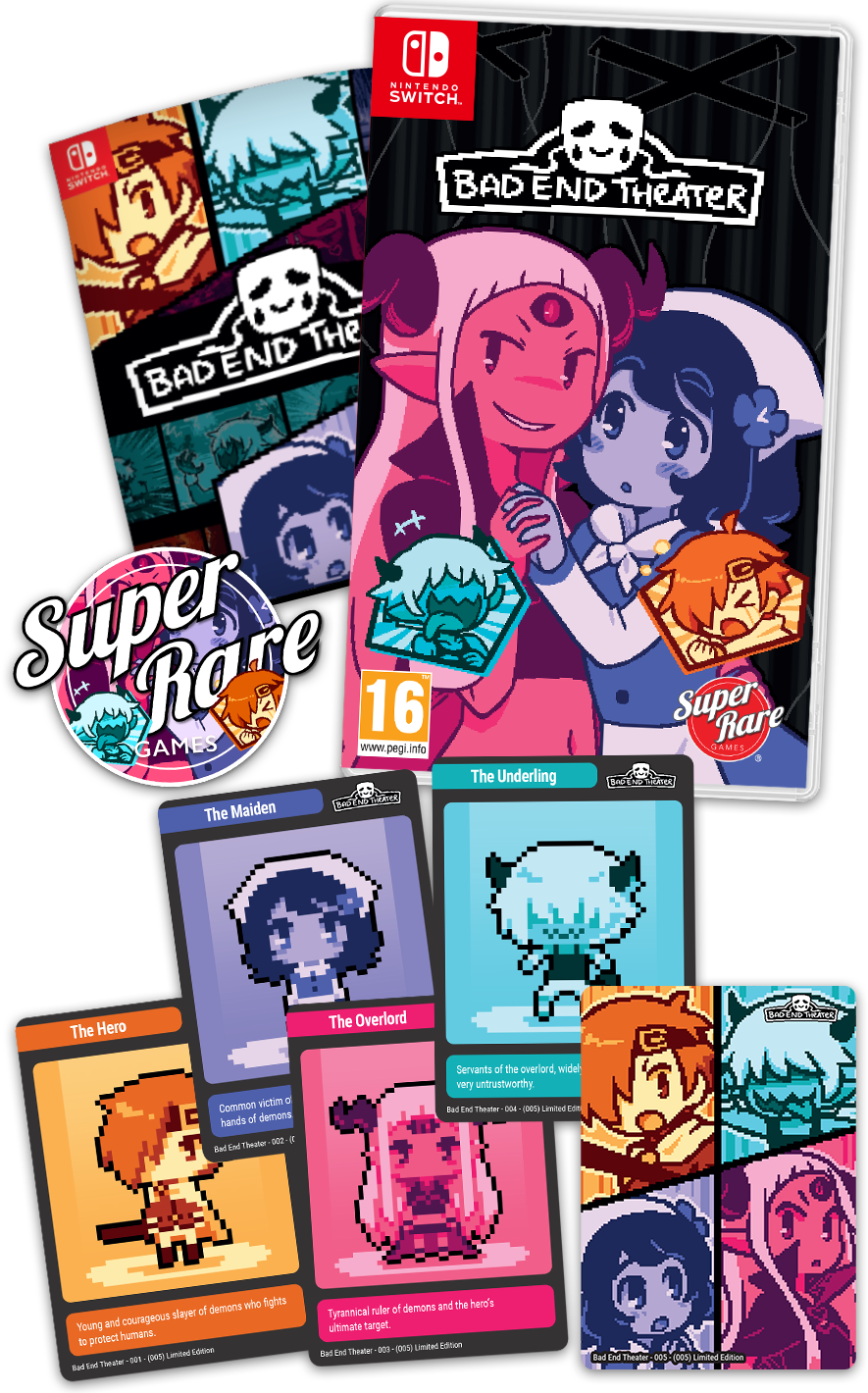 super-rare-games-srg-148-bad-end-theater-switch-spiel image 2