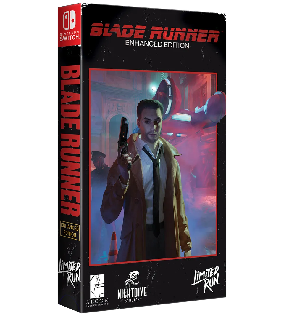limited-run-games-switch-limited-run-153-blade-runner-switch-spiel-vhs-edition image 1