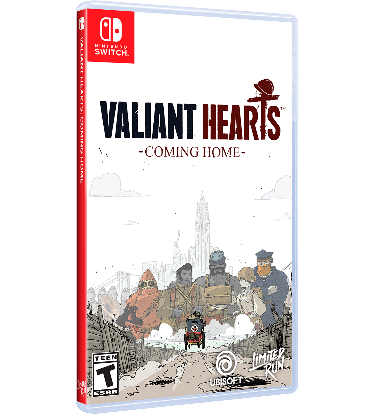 limited-run-valiant-hearts-coming-home-switch-spiel-standard-edition image 3