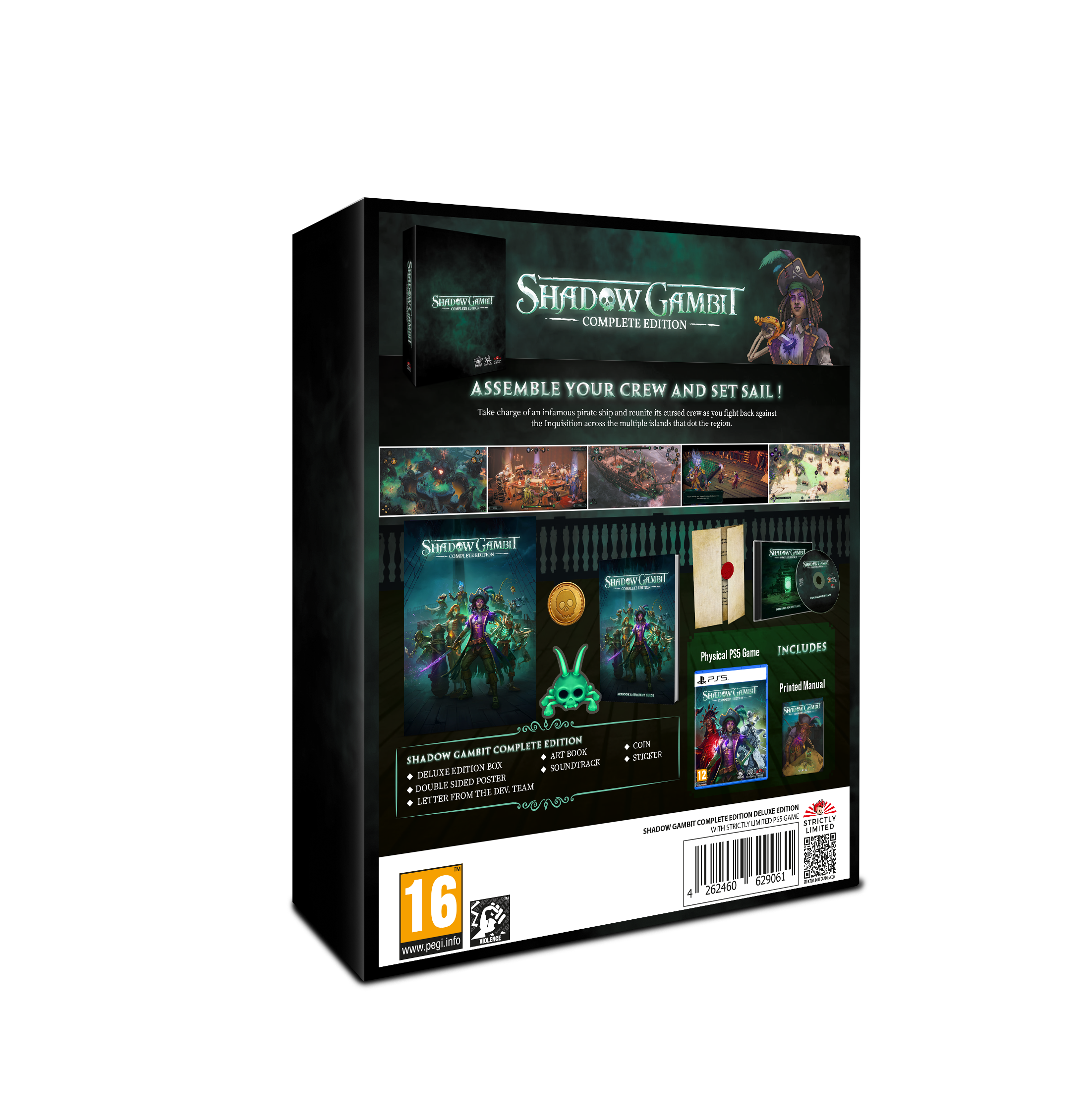 strictly-limited-shadow-gambit-complete-deluxe-edition-ps5-spiel-usk image 4
