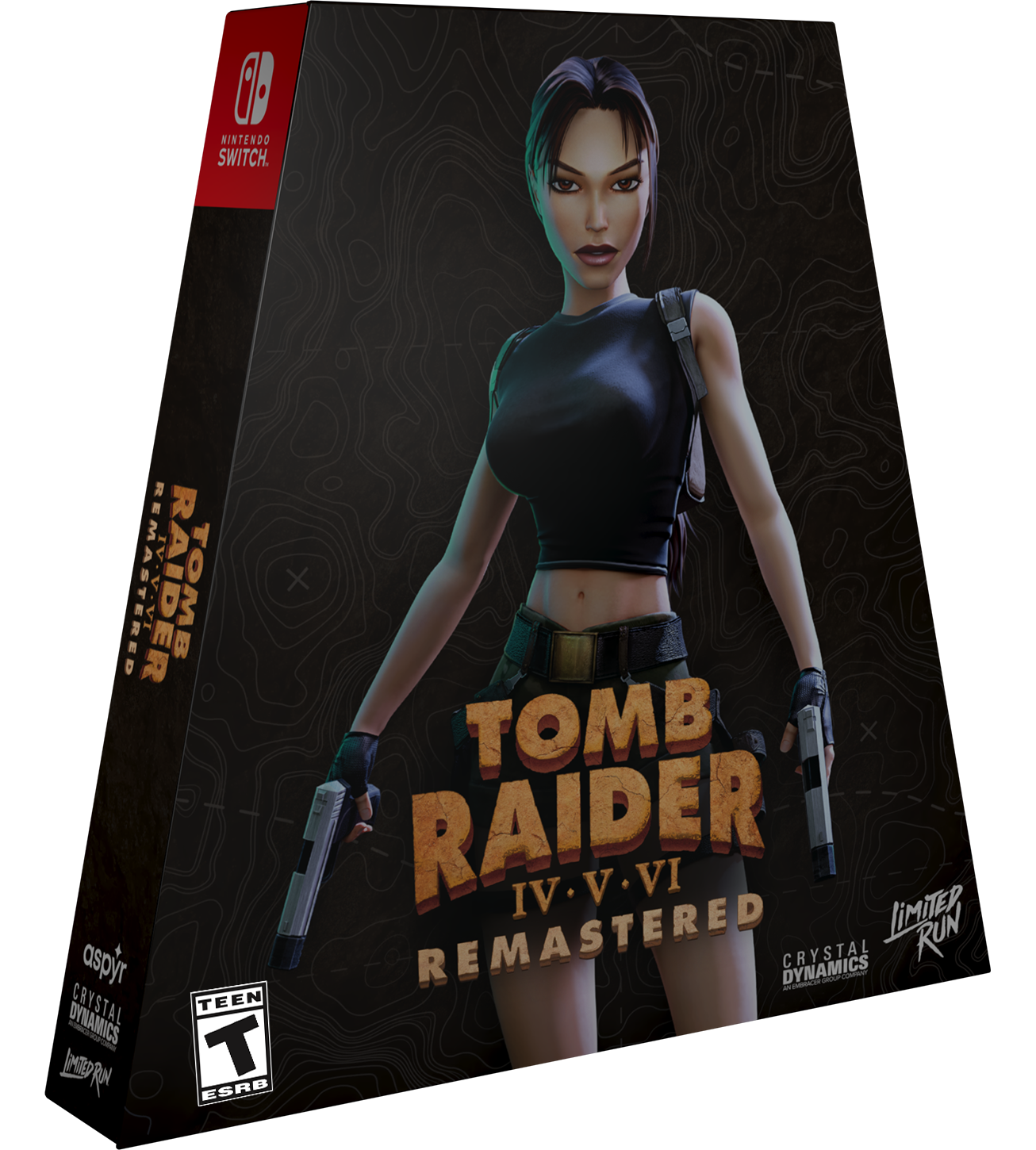tomb-raider-iv-vi-remastered-collector-s-edition-spiel-switch image 3