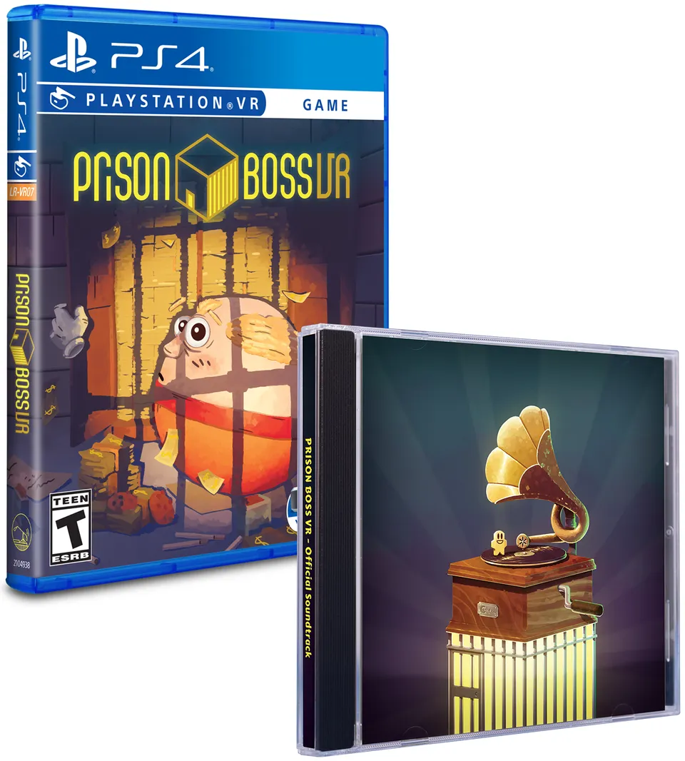 limited-run-prison-boss-vr-ps4-spiel-soundtrack-bundle image 1