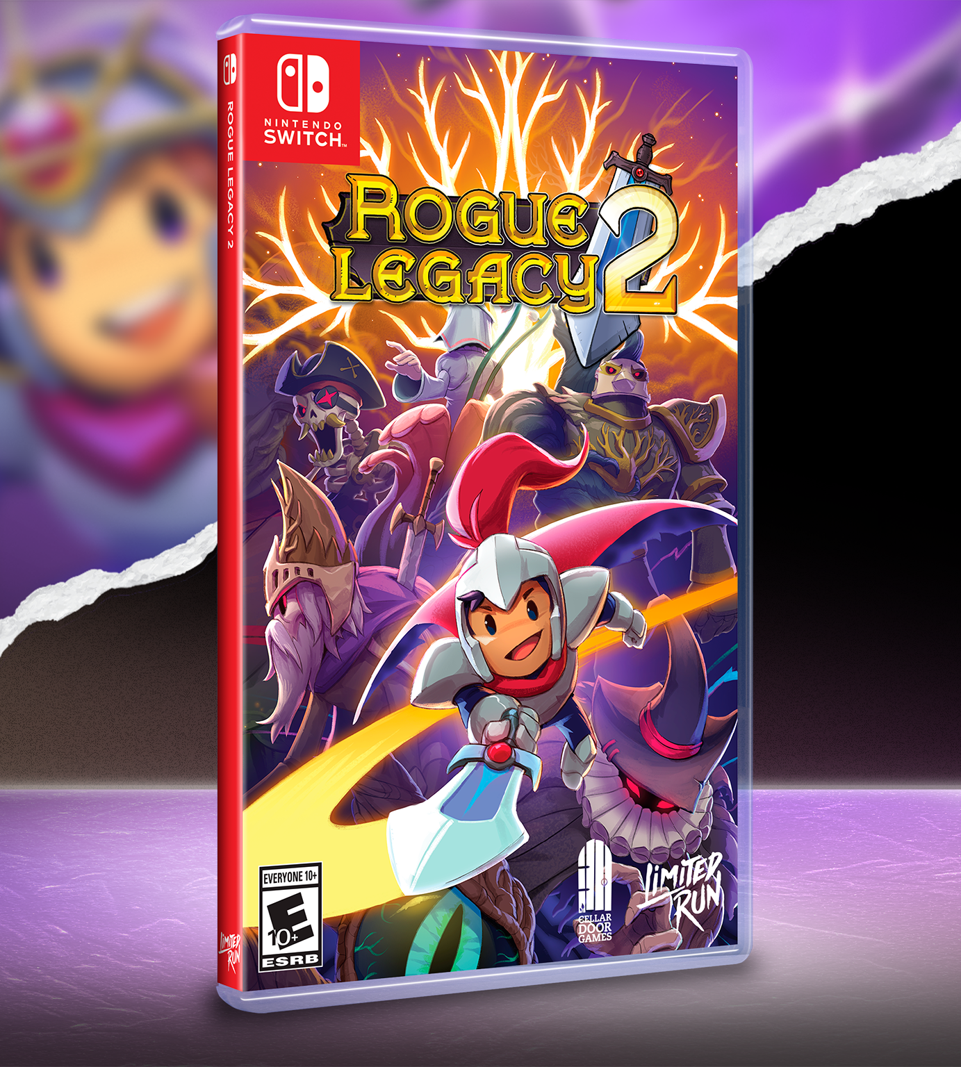 switch-limited-run-240-rogue-legacy-2-standard-edition-spiel image 2