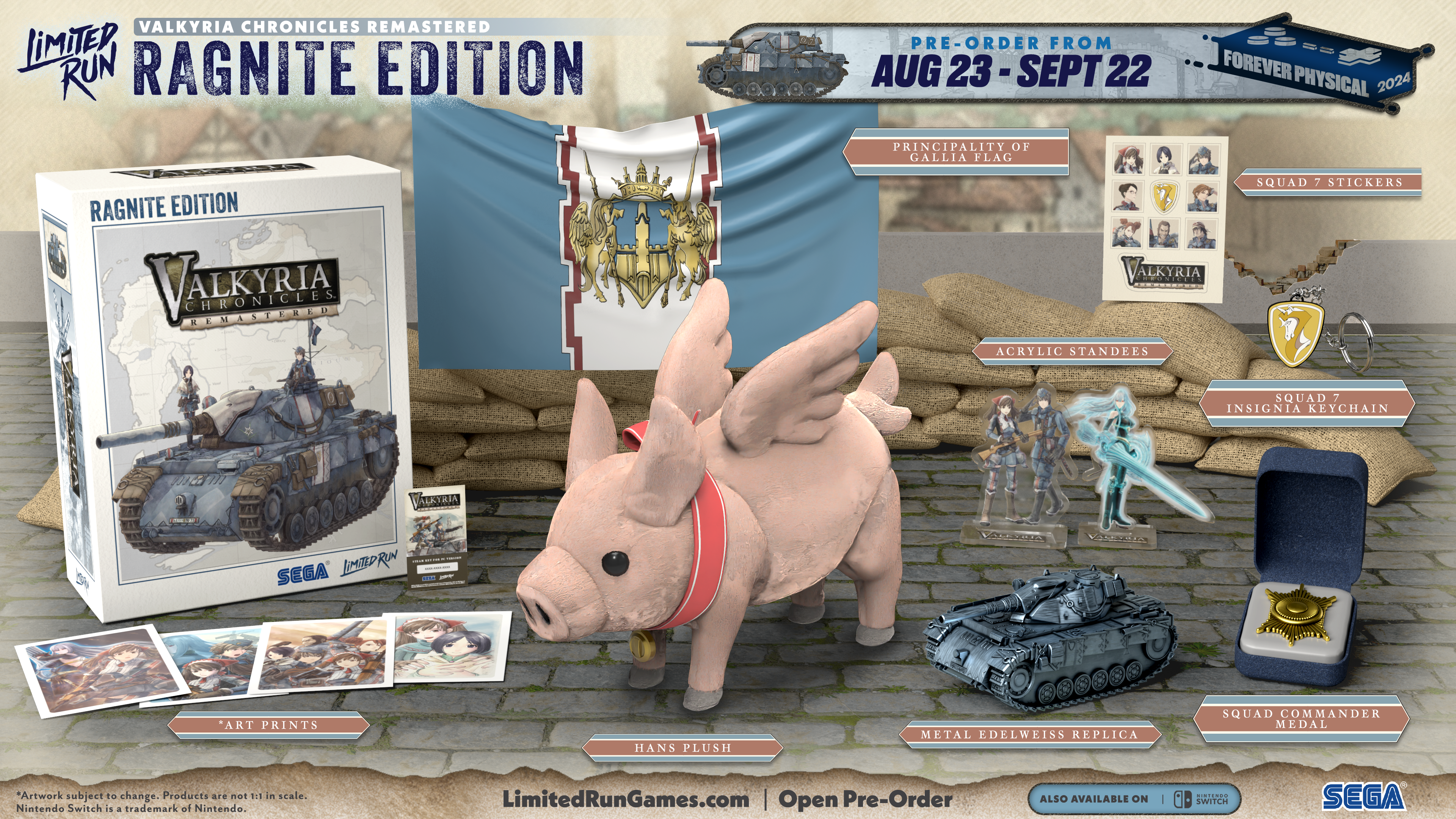valkyria-chronicles-remastered-ragnite-edition-pc-spiel-steam image 3