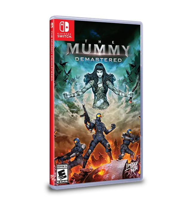 switch-limited-run-86-the-mummy-demastered-spiel-standard image 1