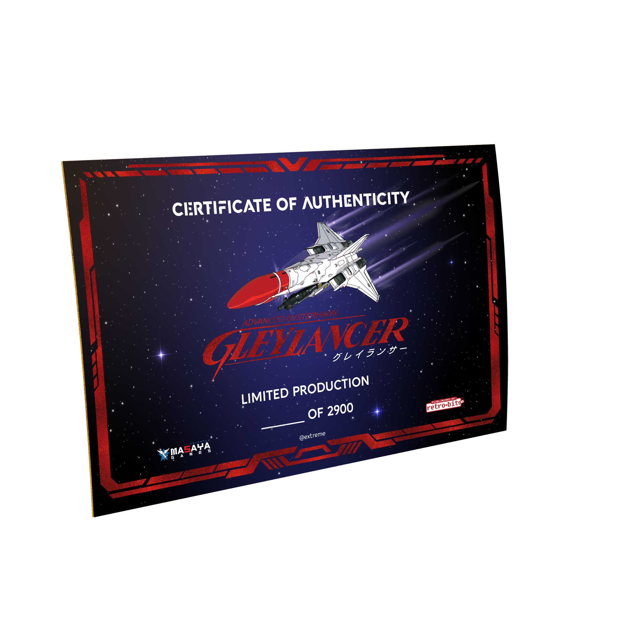 strictly-limited-gley-lancer-genesis-modul-collector-s-edition image 6