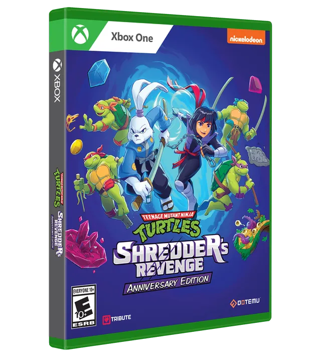 tmnt-shredder-s-revenge-anniversary-edition-xbox-one-spiel-disc image 1