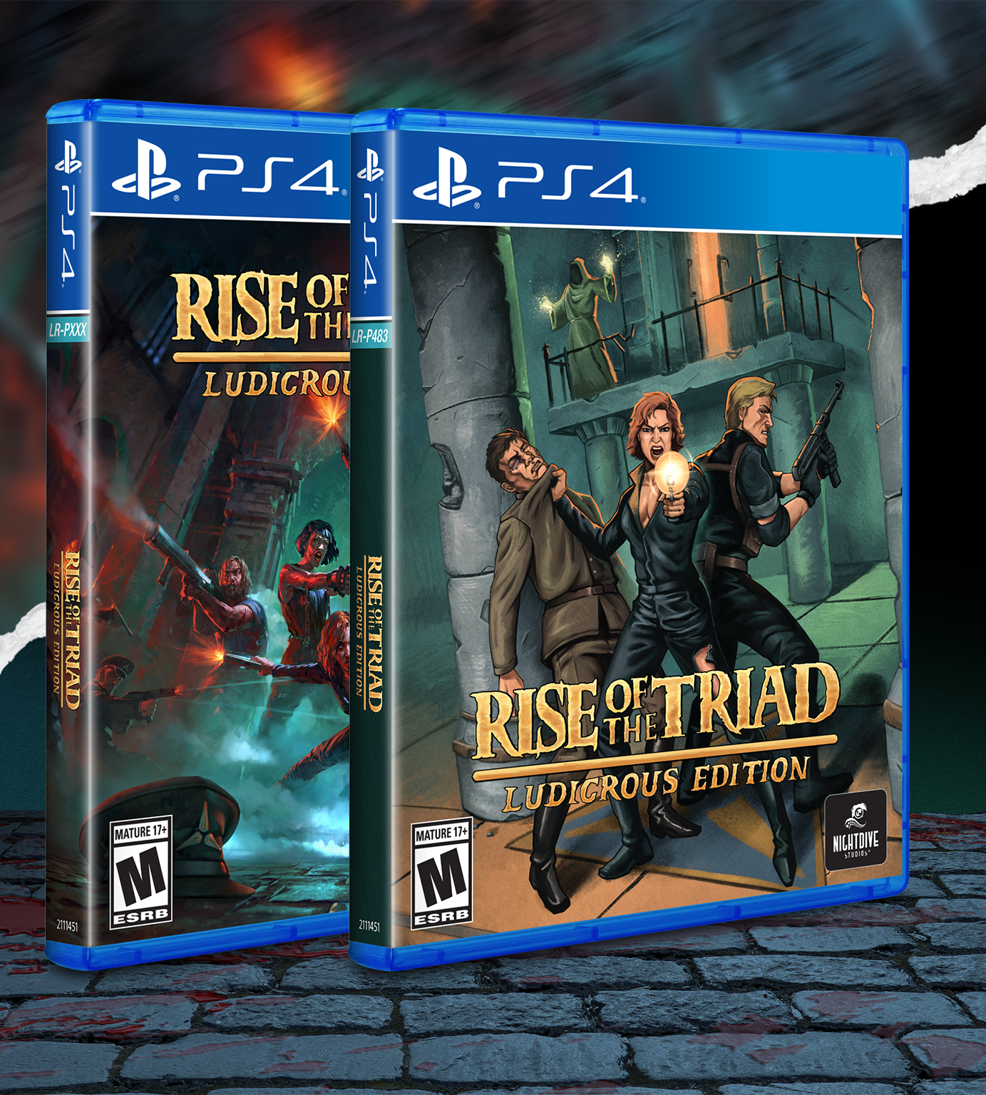 limited-run-567-rise-of-the-triad-ludicrous-edition-ps4 image 2