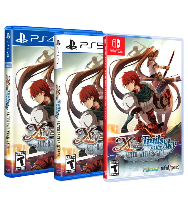 limited-run-ys-vs-trails-alternative-saga-switch-ps5-ps4-rpg image 1