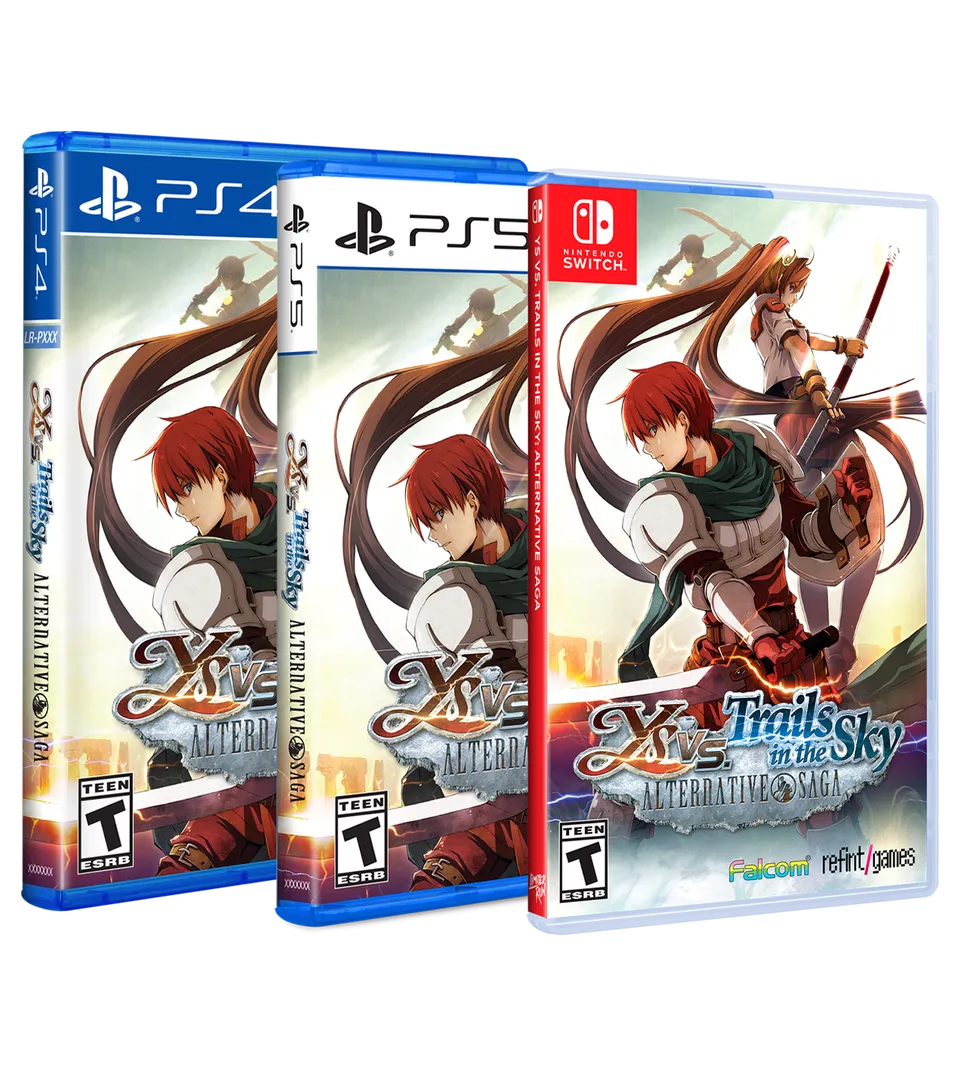 limited-run-ys-vs-trails-alternative-saga-switch-ps5-ps4-rpg image 1