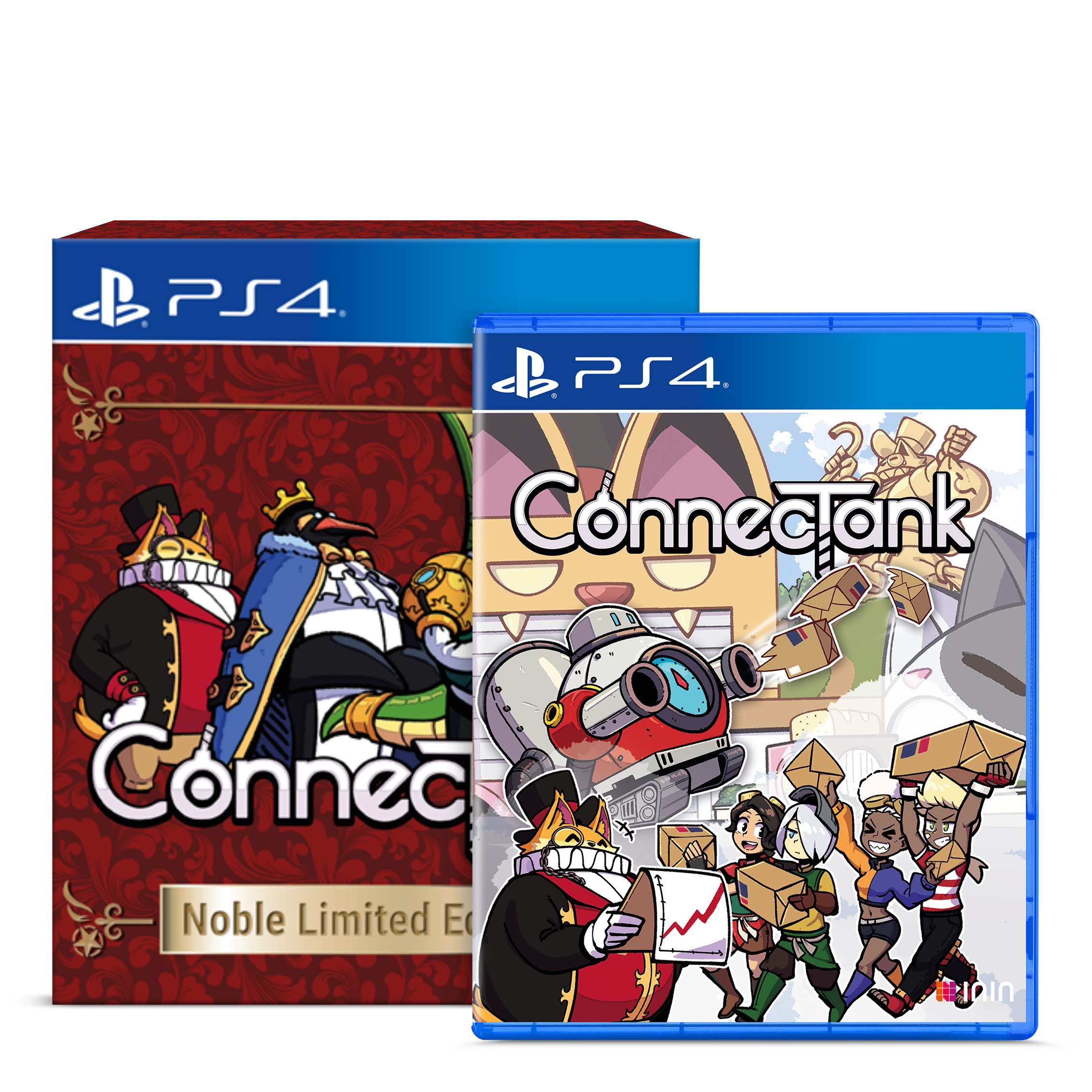 strictly-limited-connectank-noble-ps4-spiel-limited-edition-strategie image 1
