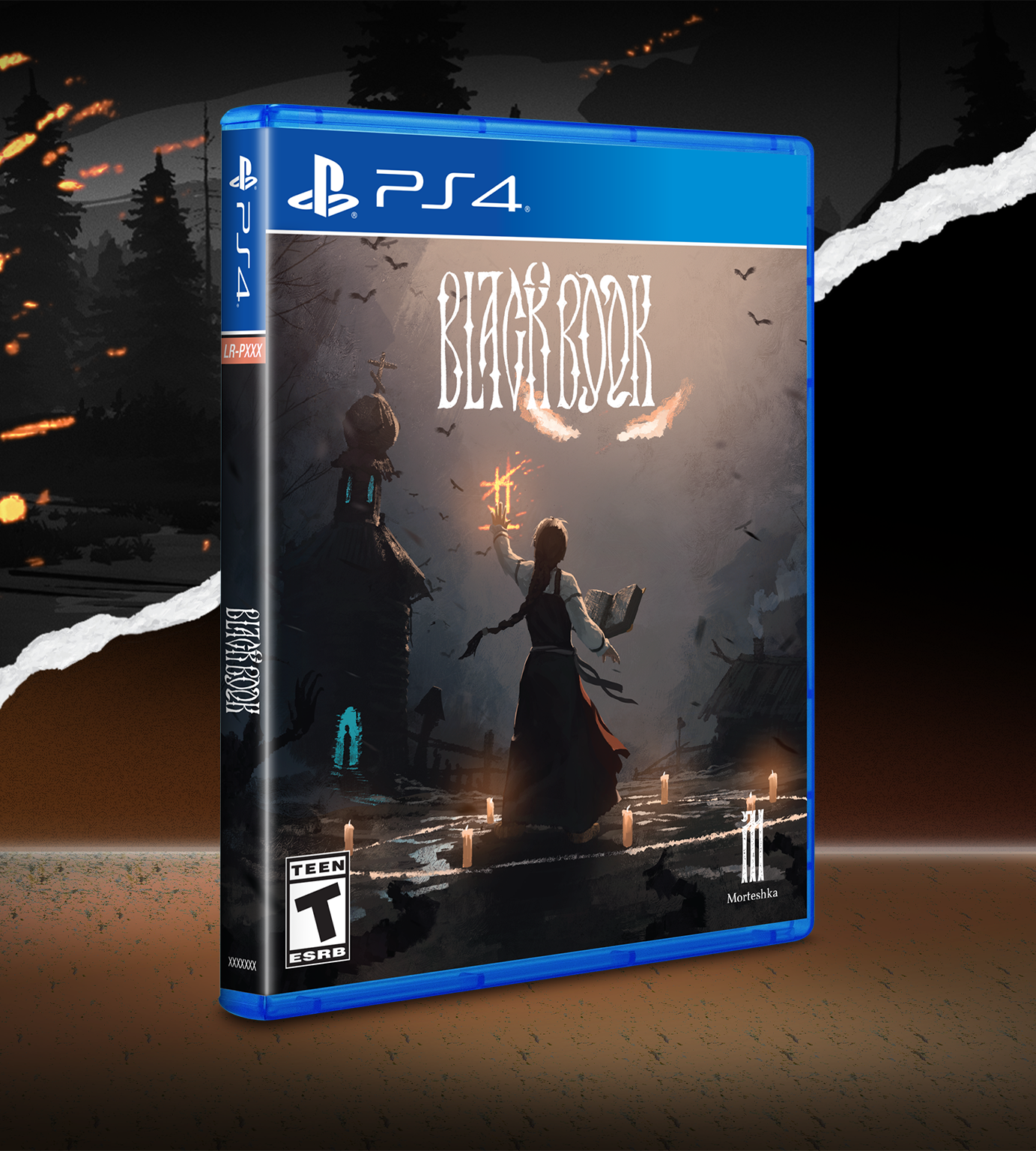 limited-run-games-515-black-book-ps4-spiel-standard-edition-karten-rpg image 2