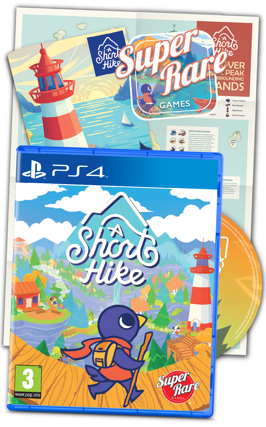 super-rare-games-a-short-hike-ps4-spiel-ps4-5-sammler-edition image 2