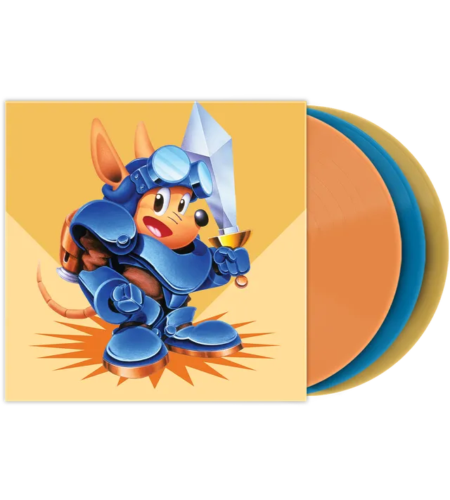 limited-run-rocket-knight-re-sparked-3-lp-vinyl-soundtrack-farbig image 1