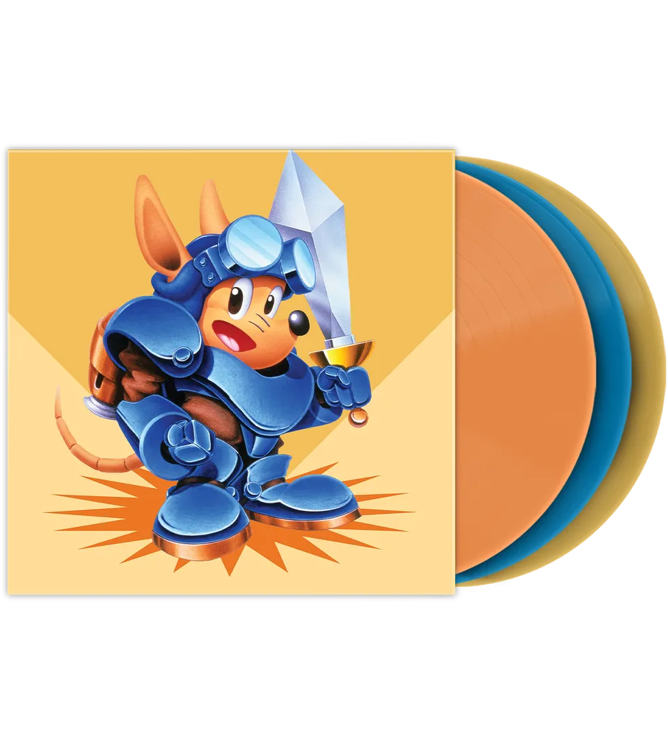 limited-run-rocket-knight-re-sparked-3-lp-vinyl-soundtrack-farbig image 1