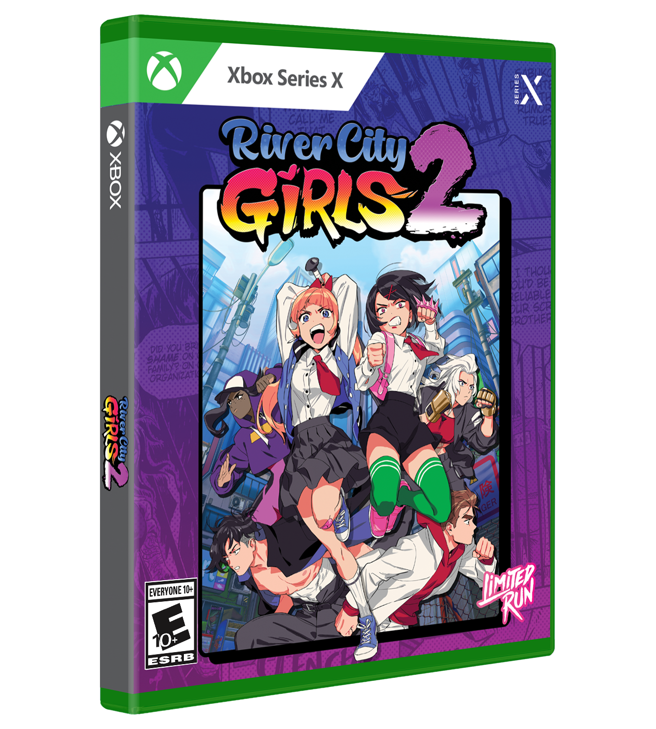 limited-run-river-city-girls-2-3-xbox-spiel-beat-em-up-co-op image 1