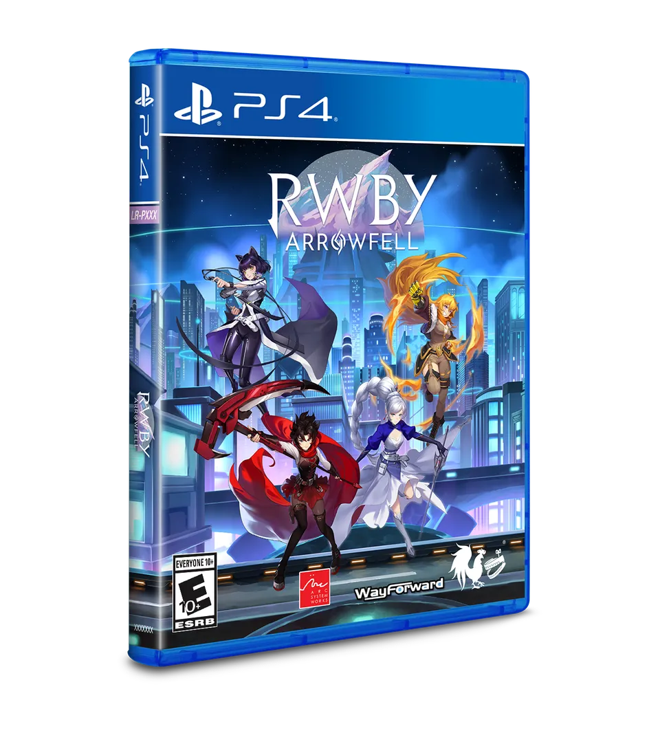 limited-run-500-rwby-arrowfell-ps4-spiel-action-adventure image 1
