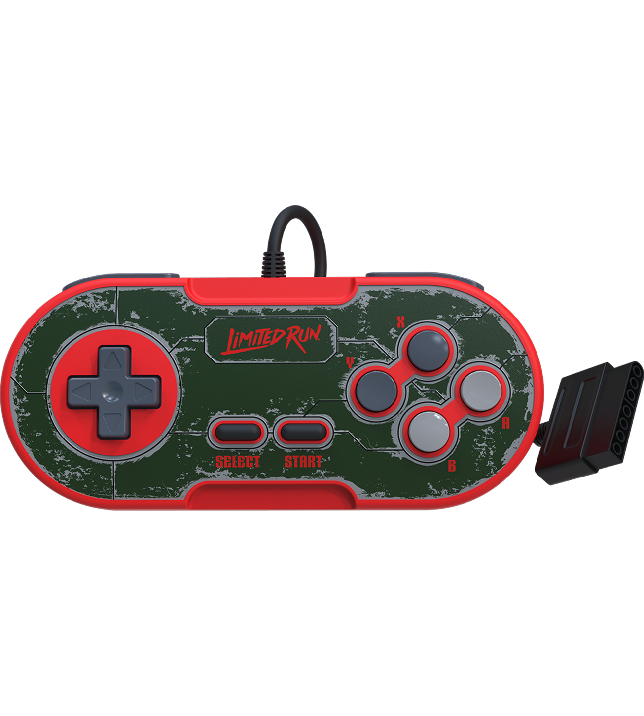 limited-run-snes-rumble-controller-kabel-gamepad-dual image 4