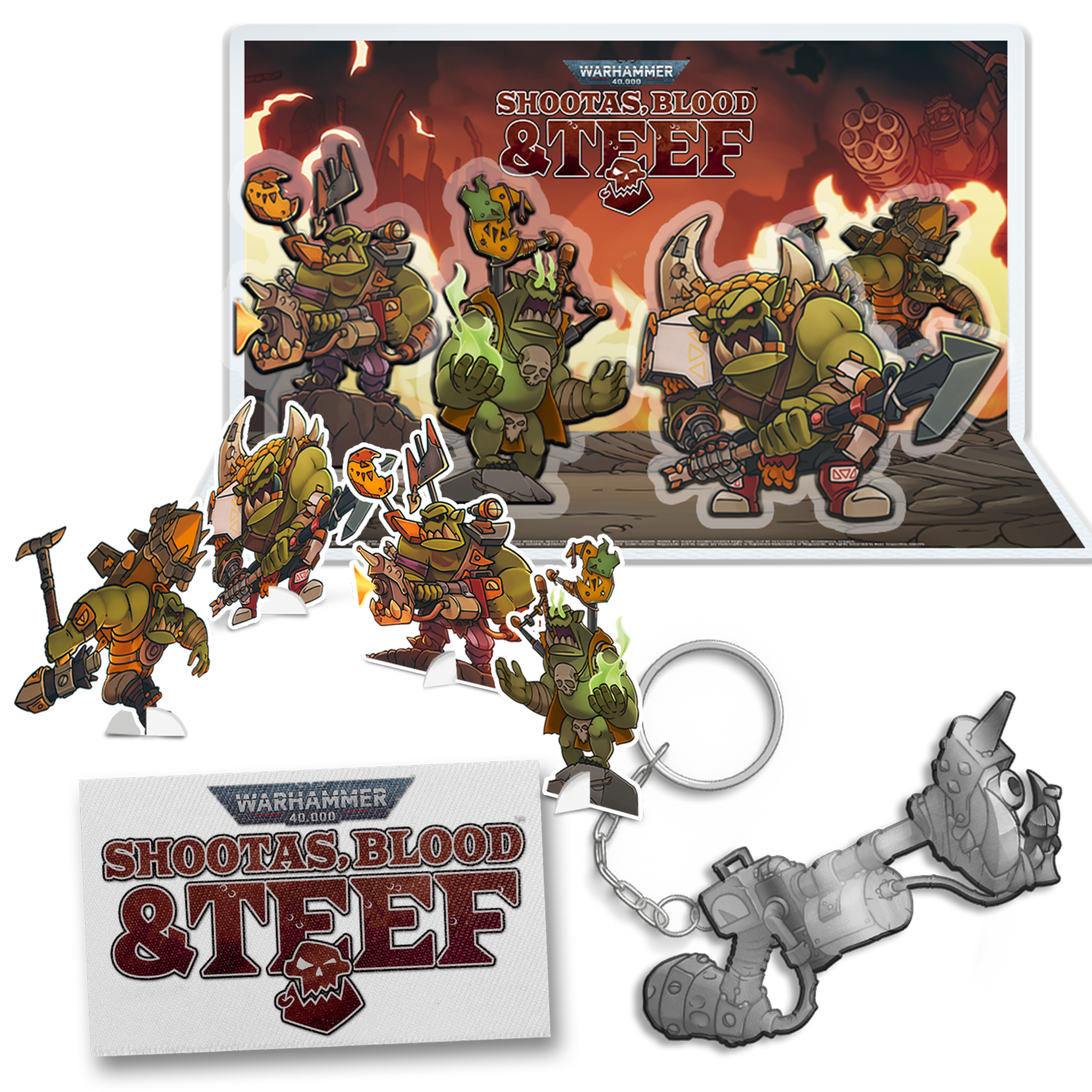 warhammer-40k-shootas-blood-teef-ps5-collector-s-edition-run-and-gun image 5