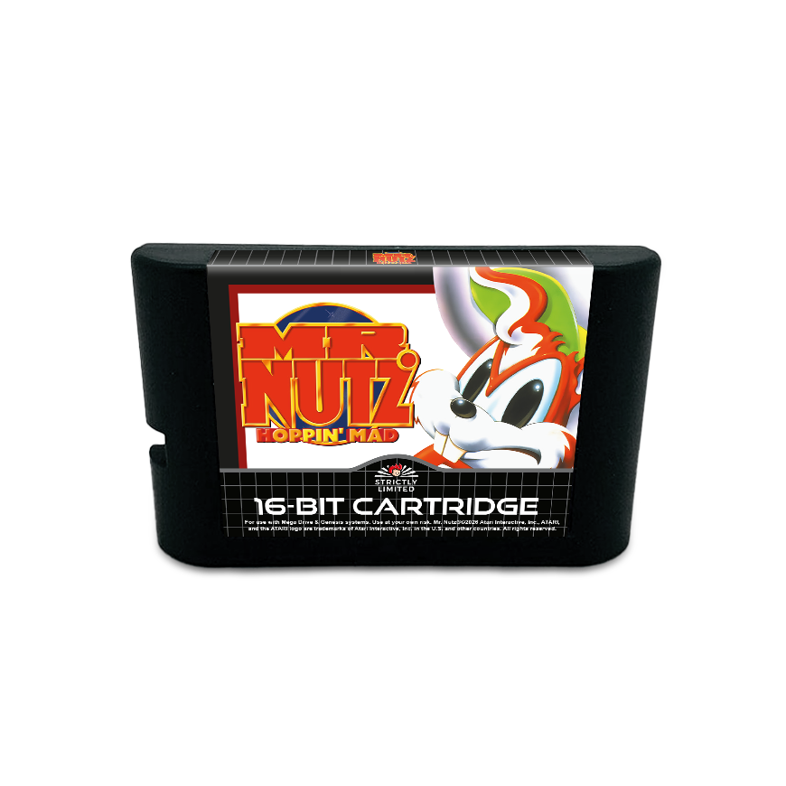 strictly-limited-mr-nutz-2-mega-drive-modul-hoppin-mad-limitiert image 2