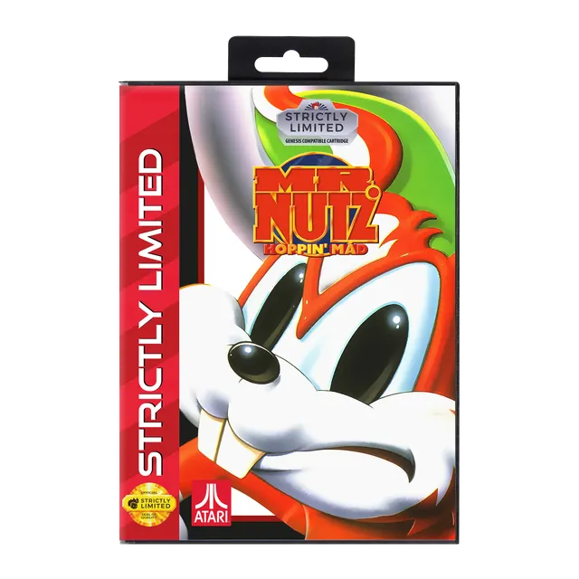 strictly-limited-mr-nutz-2-genesis-spiel-modul-usk-plattformer image 1