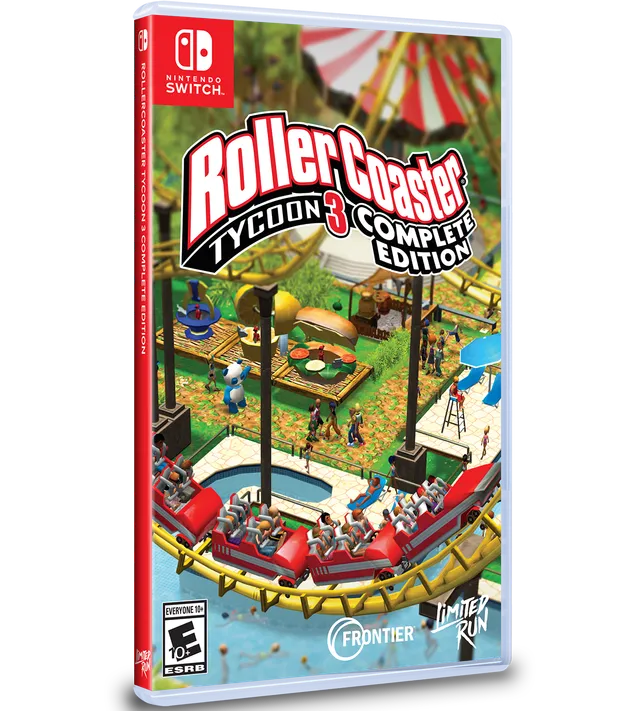 switch-limited-run-233-rollercoaster-tycoon-3-switch-spiel image 1