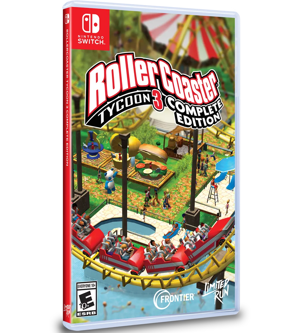 switch-limited-run-233-rollercoaster-tycoon-3-switch-spiel image 1