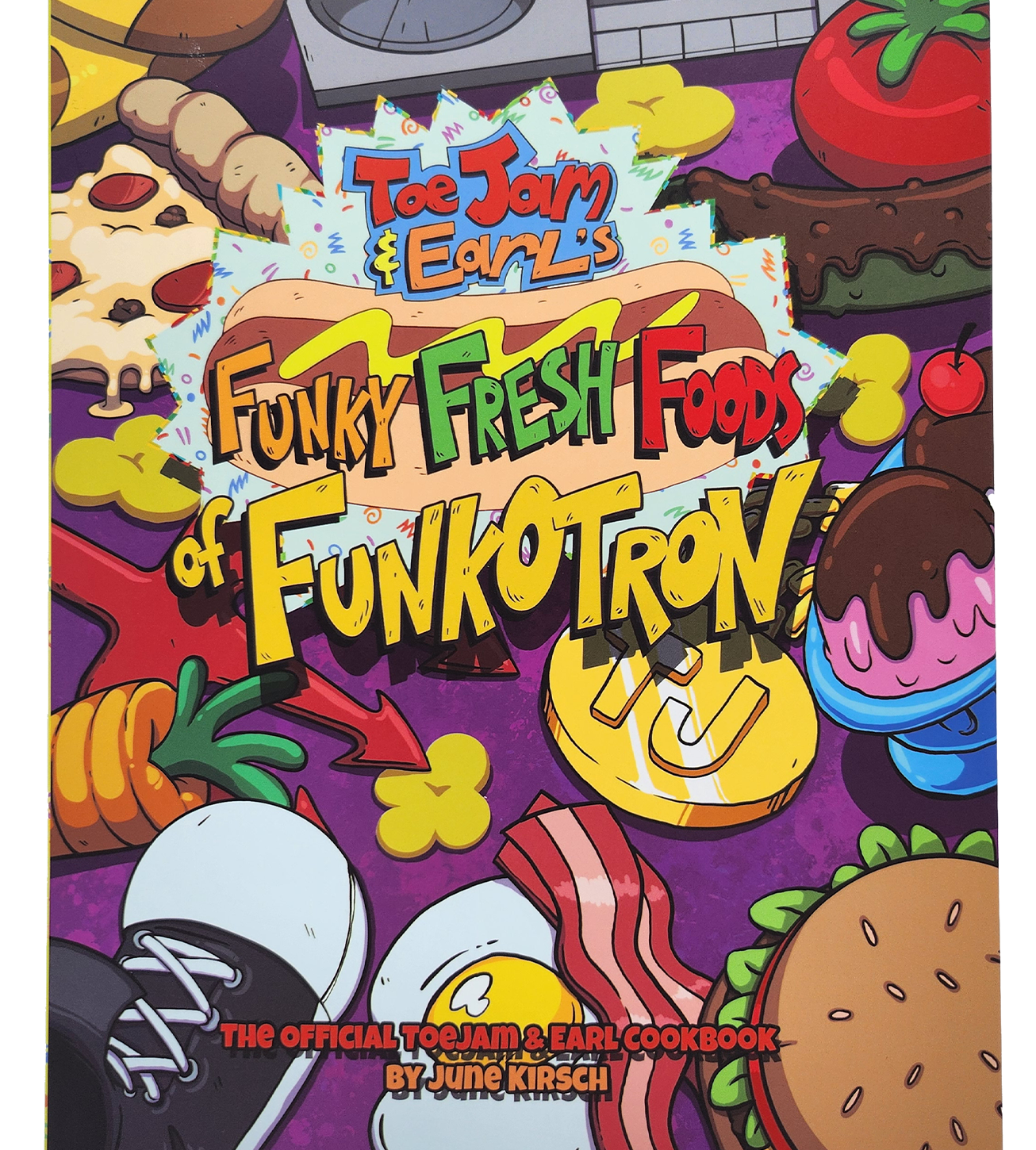 limited-run-toejam-earl-funkotron-kochbuch-hardcover-rezepte image 3