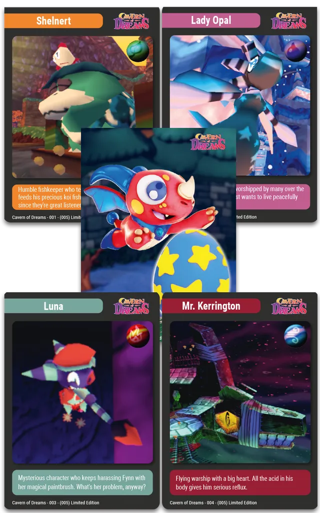 super-rare-games-tc-114-cavern-of-dreams-sammelkarten-booster-3-karten image 1