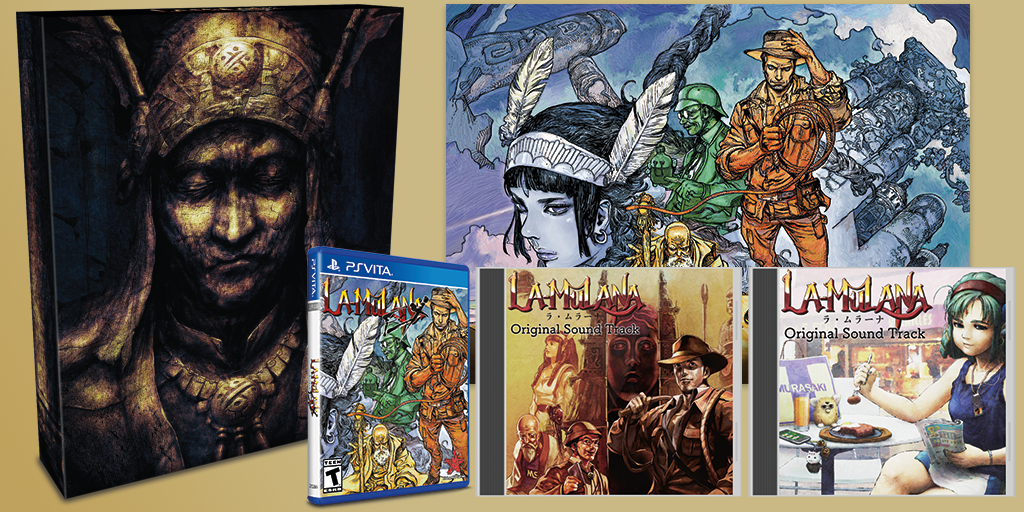 limited-run-games-la-mulana-ex-93-vita-spiel-collector-s-edition image 2